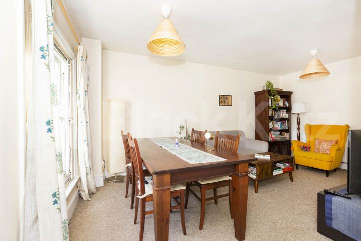 located in Barnsbury with allocated parking to the rear of the building Barnsbury Terrace, Islington 